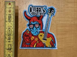 Queens of the Stone Age Patch  Aufnäher Metal Rock Band