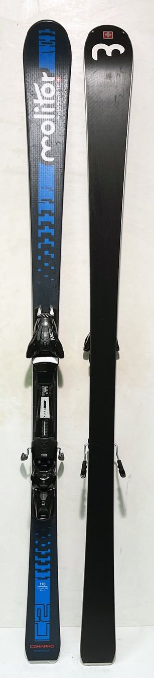 Sci: MOLITOR COMMAND  170 cm ; SWISS Ski; Model 2020 – Usato da Brüttisellen venduto da SkiverkaufStepan 1