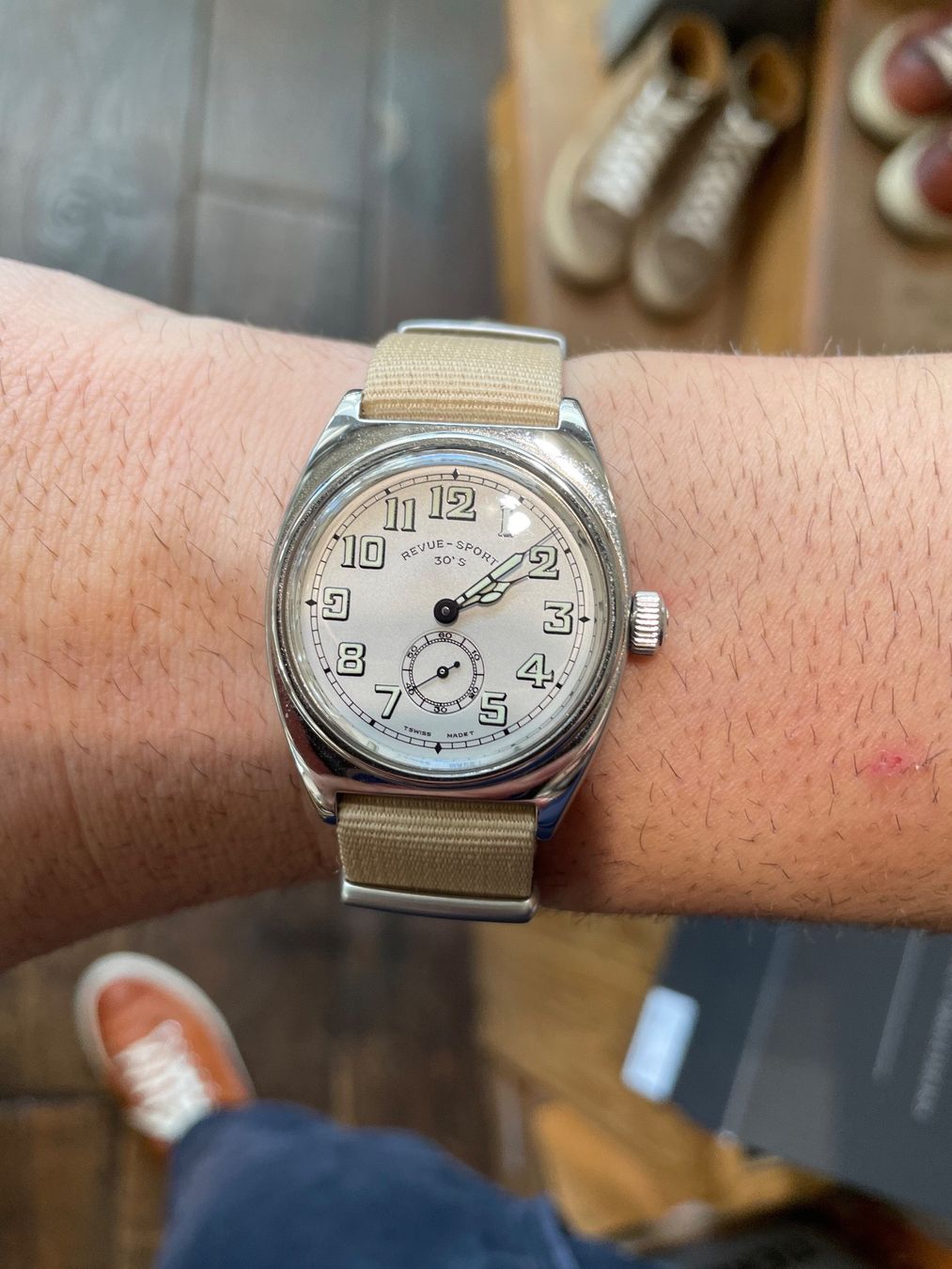 Montres: Revue-Sport 30‘s – D'occasion à Zürich par Giuseppe111 1