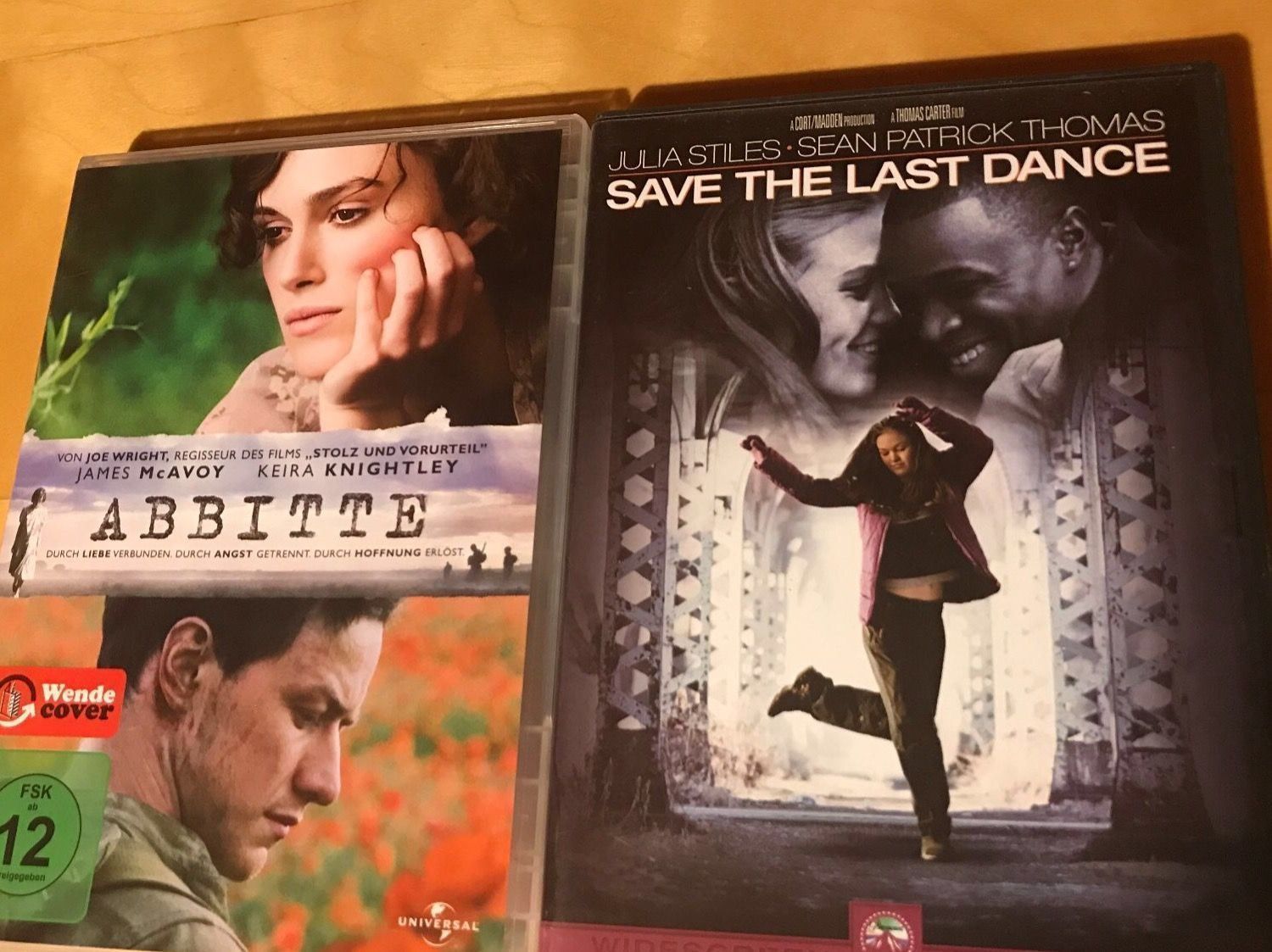 Tutti i DVDs: Save the last Dance, Abbitte – Usato da Schliern b. Köniz venduto da Corinu59
