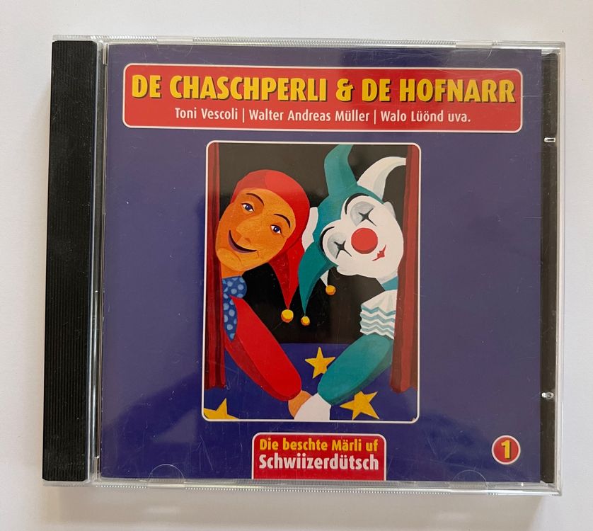 De Chaschperli und de Hofnarr, CD für Kinder, | Kaufen auf Ricardo