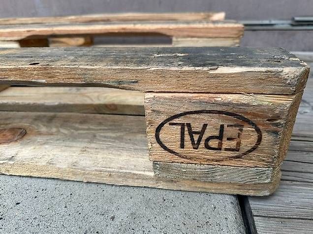 Pallets: Europalette  – Usato da Aarau venduto da Bollaar 1