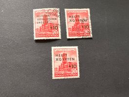 DDR 1956 Mi. 557-558 gest. und **   (3457)