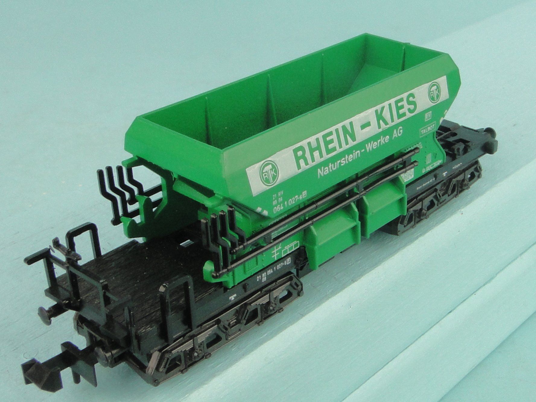 Trix Modellini di ferrovie: Trix Spur N Rhein Kies – Usato da Bülach venduto da cann11 2