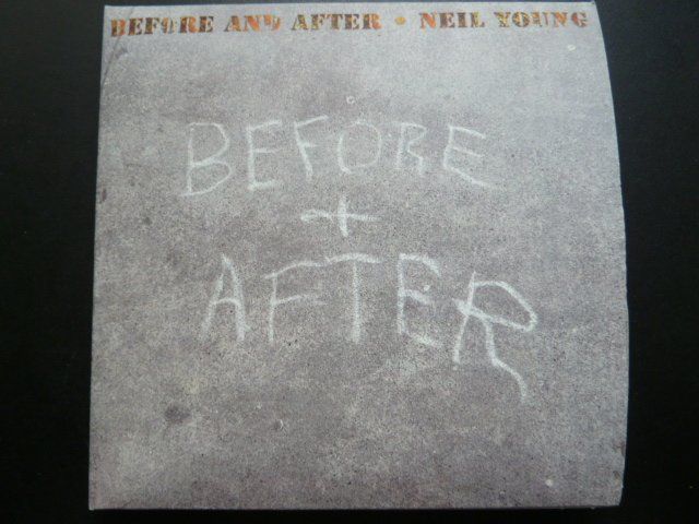 CD: Neil Young - Before and after – Usato da Au ZH venduto da sikoku