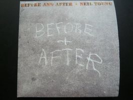 Neil Young - Before and after