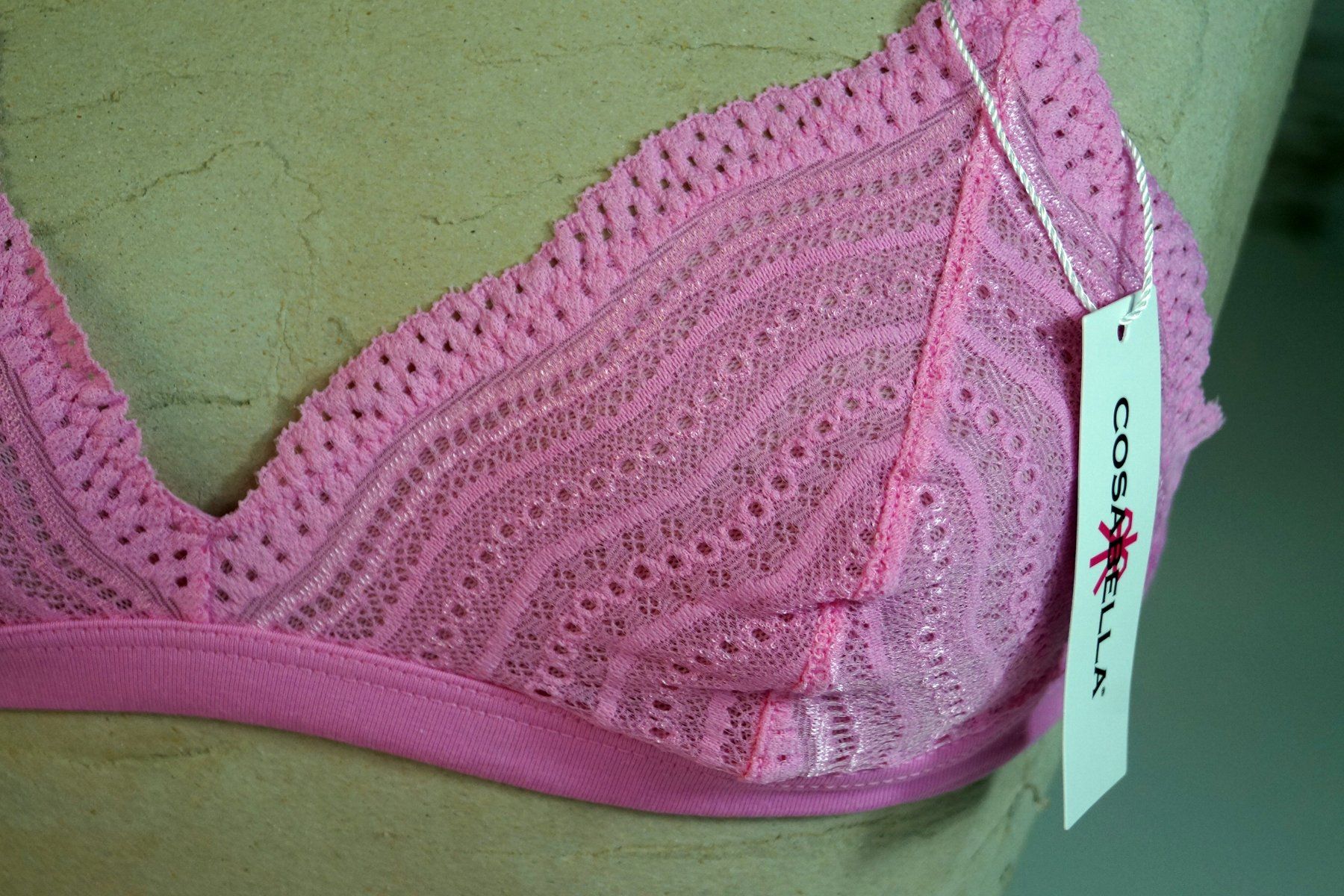 Sonstige Unterwäsche: Cosabella Bralet Softbra Kirschblüte SMALL Neuware – Neu und originalverpackt aus Härkingen von sammelbecken 2