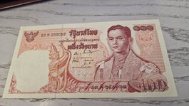 Note 100 Baht Thailand 1960-1968 