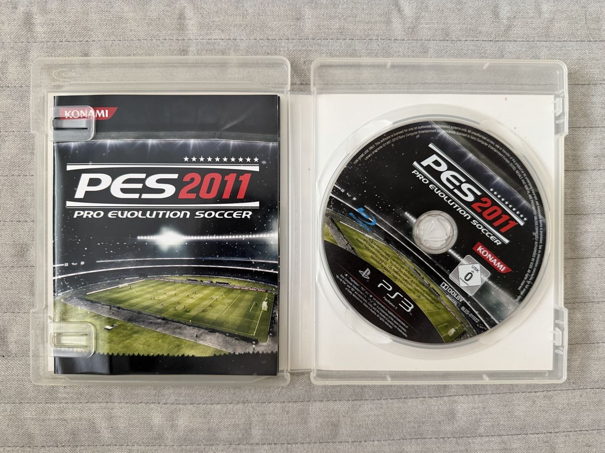Sony Giochi: Pro Evolution Soccer 2011 (PES 2011) für PS3 – Usato da Thunstetten venduto da Virus_33 1