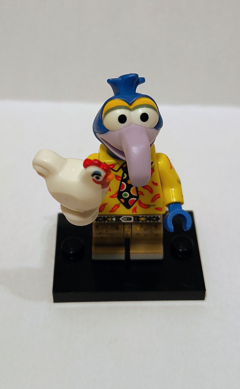 Lego Kit di costruzioni: Lego Muppets Minifigures Gonzo – Usato da Muri AG venduto da Kramsi 1