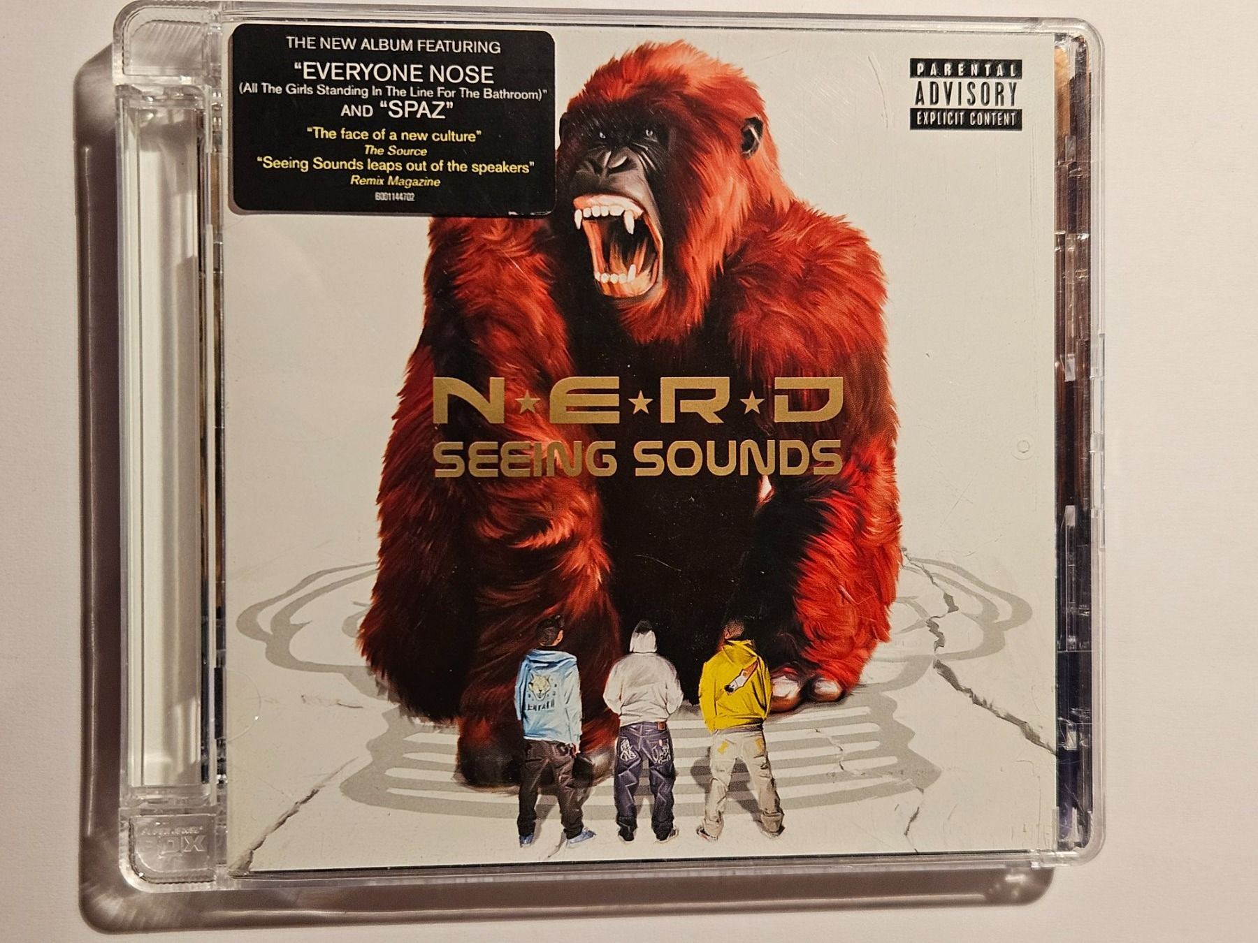 CD: Nerd - Seeing Sounds CD – Usato da Oberdorf BL venduto da BaldenEagle