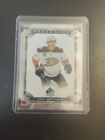 Pavel Mintyukov Anaheim Ducks 24-25 Upper Deck SP Authentic