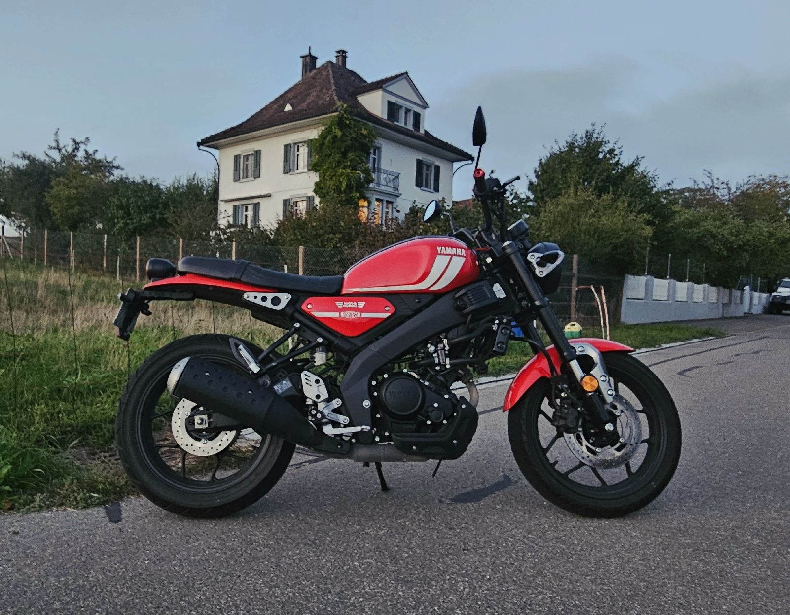 Yamaha Strada: XSR 125; Motorrad Yamaha – Usato da Lanzenneunforn venduto da tra_9kst