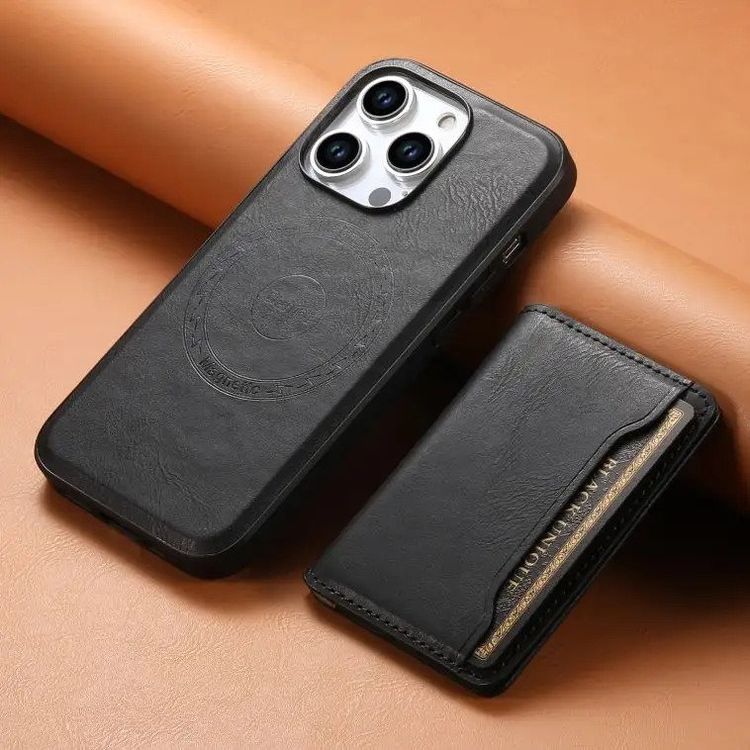 Iphone 15 Pro Max Lederhülle mit MagSafe Wallet für Karten Kaufen auf Ricardo