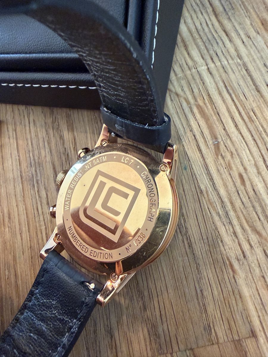 Orologi: Louis Chevrolet Uhr – Nuovo (secondo la descrizione) da Murten venduto da Ski-Outlet 3