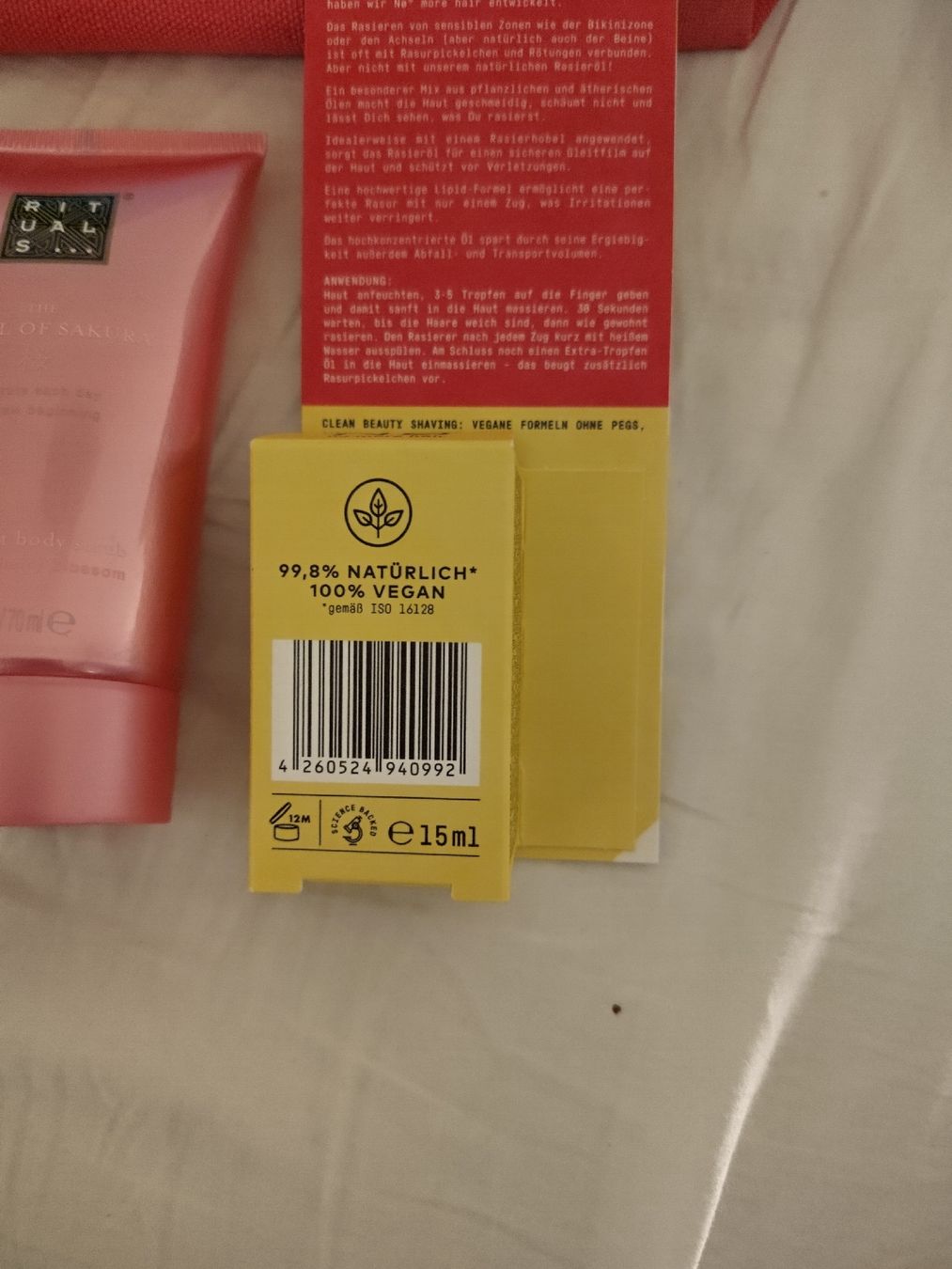 Custodie per cosmetici: schönes neues Kosmetik Set mit nessessaire – Nuovo e nell'imballaggio originale da Kloten venduto da Kloten76 4
