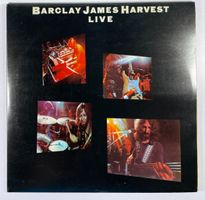 LP: BARCLAY JAMES HARVEST - Live (DOLP!) 1974