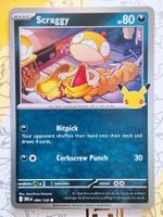 Scraggy - 30th Celebration - Pokémon Englisch