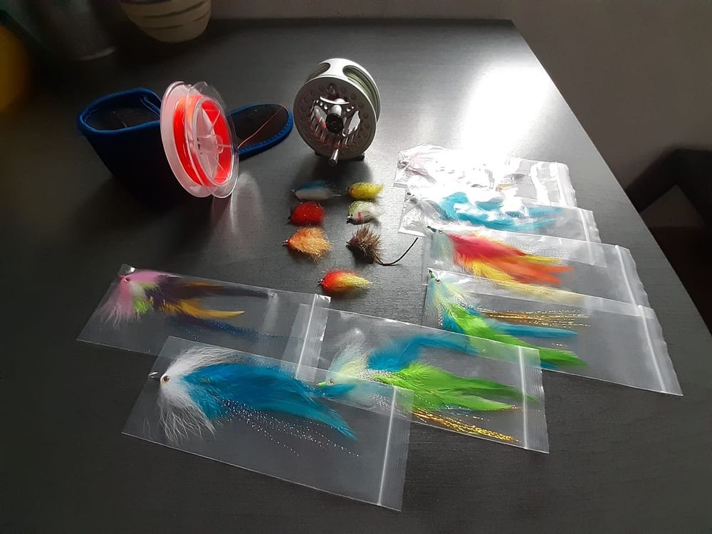 Maxcatch Fly Fishing Combo Kit 3-9WT Fast Action Carbon Fly Rod,Fly Fishing Reel - Foto 5