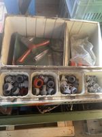 Garten Schlauchkupplungen Sortiment mit Box gebraucht