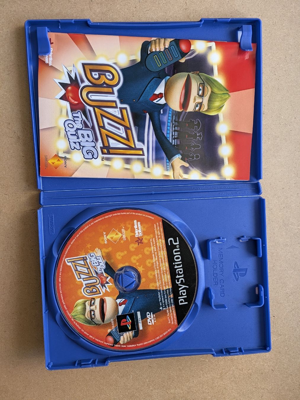 Jeux: Buzz! The Big Quiz Ps2 – D'occasion à Chur par FreakofRarity 2