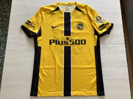 Original Spielertrikot BSC Young Boys YB Bern Nike L