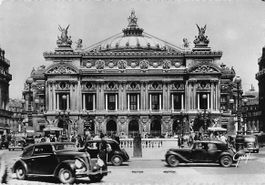 3x ALTE AUTOS um 1955