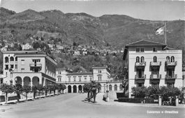 Locarno orselina stazione Bahnhof