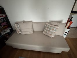 Aufzieh Sofabett