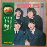 The Beatles ‎– With The Beatles LP JAPAN-1973 VG+/VG+