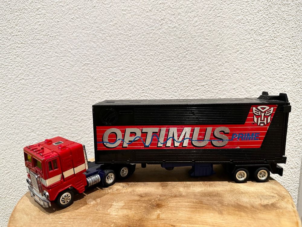 Hasbro 90er g1 g2 optimus prime transformers vintage rar (Gebraucht) in ...