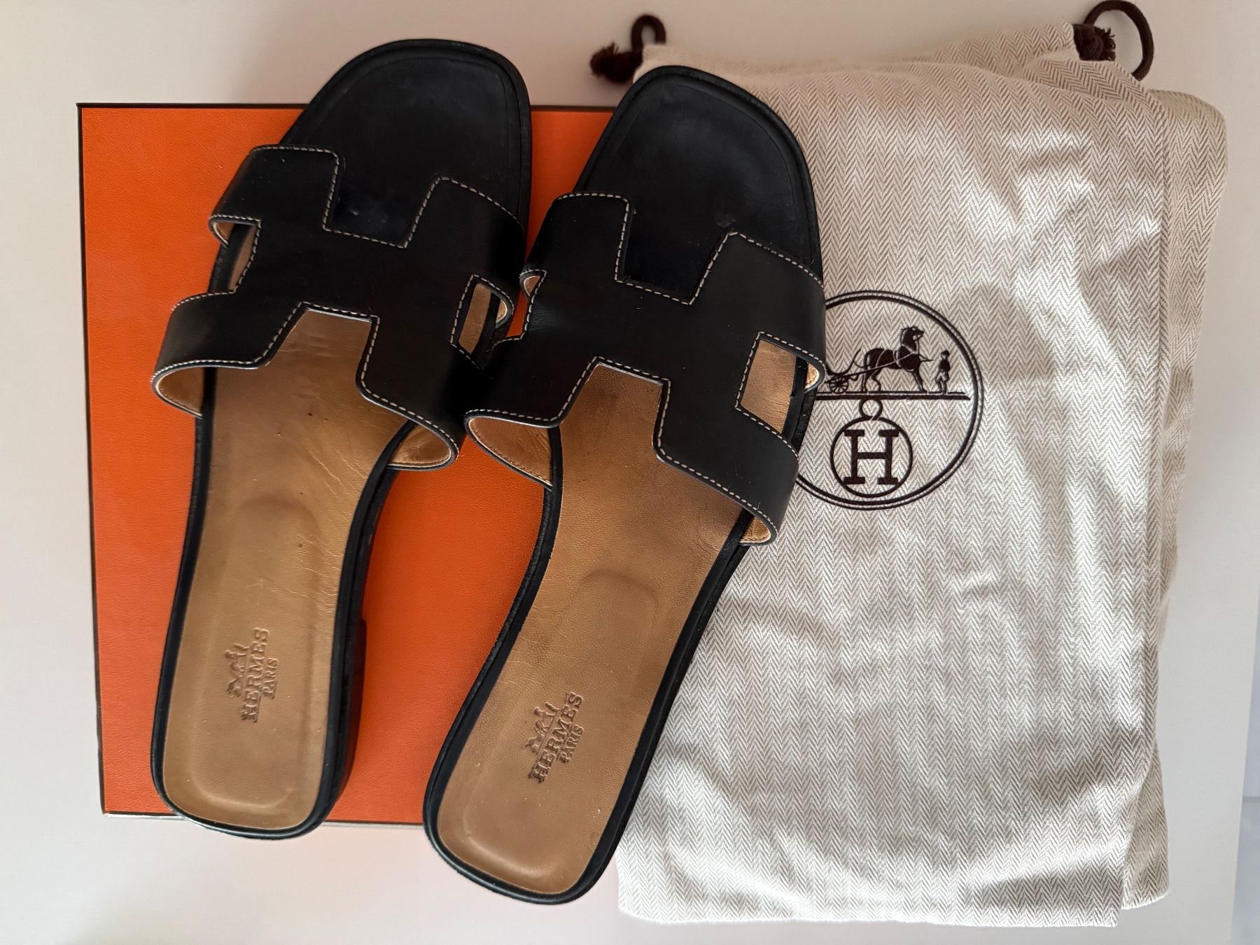 Hermès Scarpe da donna: Hermes sandales Oran – Usato da Gimel venduto da fan_8tvc