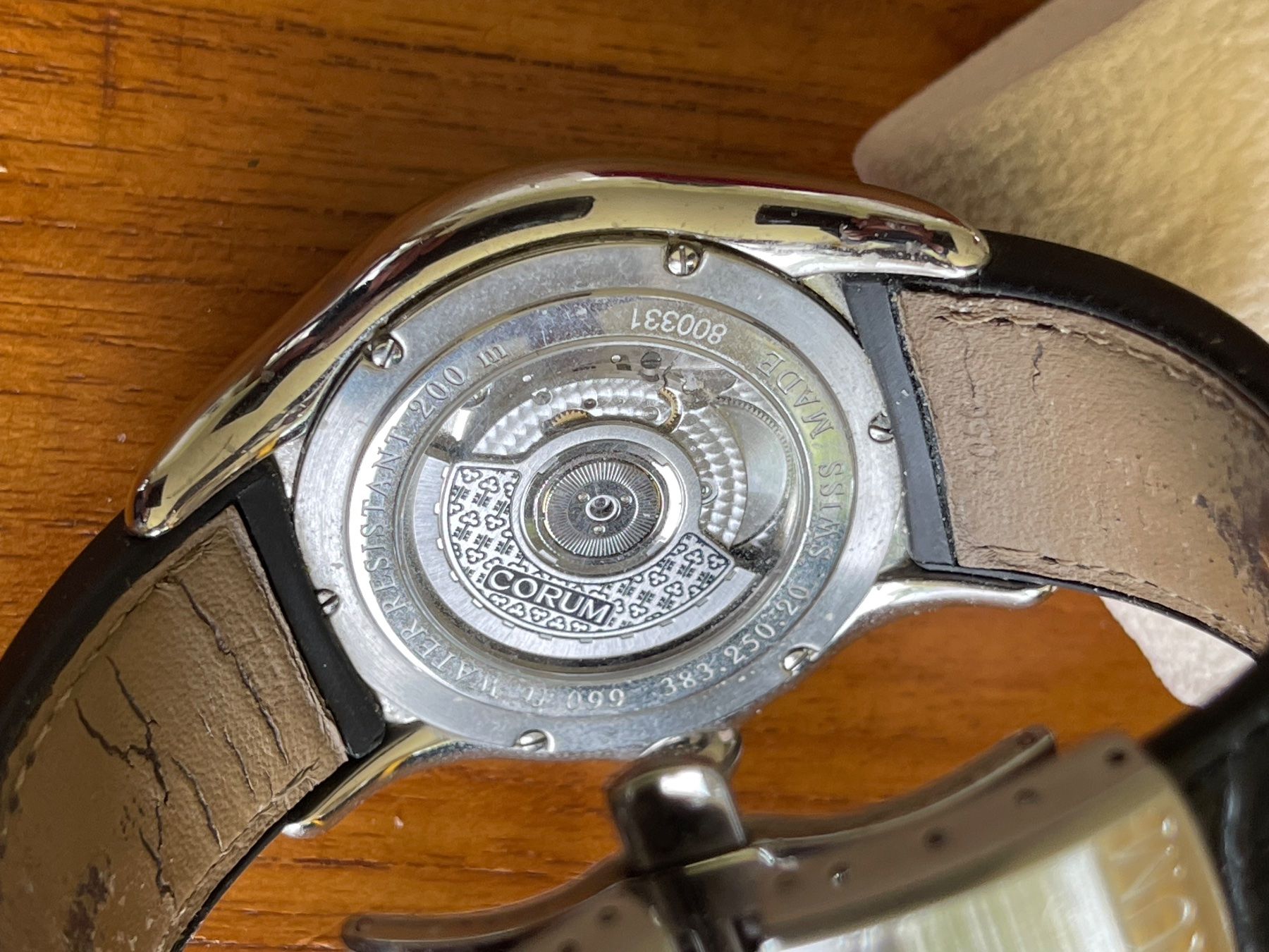 Corum Uhren: Corum Bubble – Gebraucht aus Hessigkofen von lamdanreisen 2