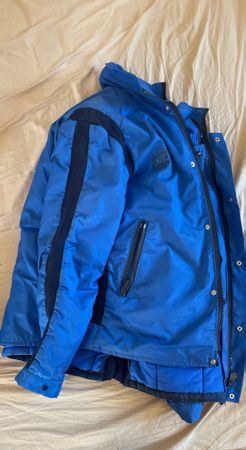 Veste de SKI  VTN RETRO bleu marine, parfait pour le ski