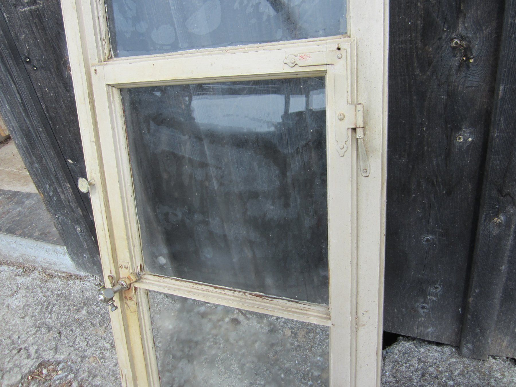 Finestre: 1 altes Fenster mit Flügel – Usato da Nesslau venduto da Jakobi01 2