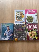 5 Vegane Kochbücher 