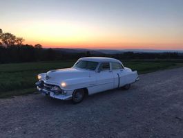 1953 CADILLAC frisch ab MFK VETERANEN FAHRZEUG