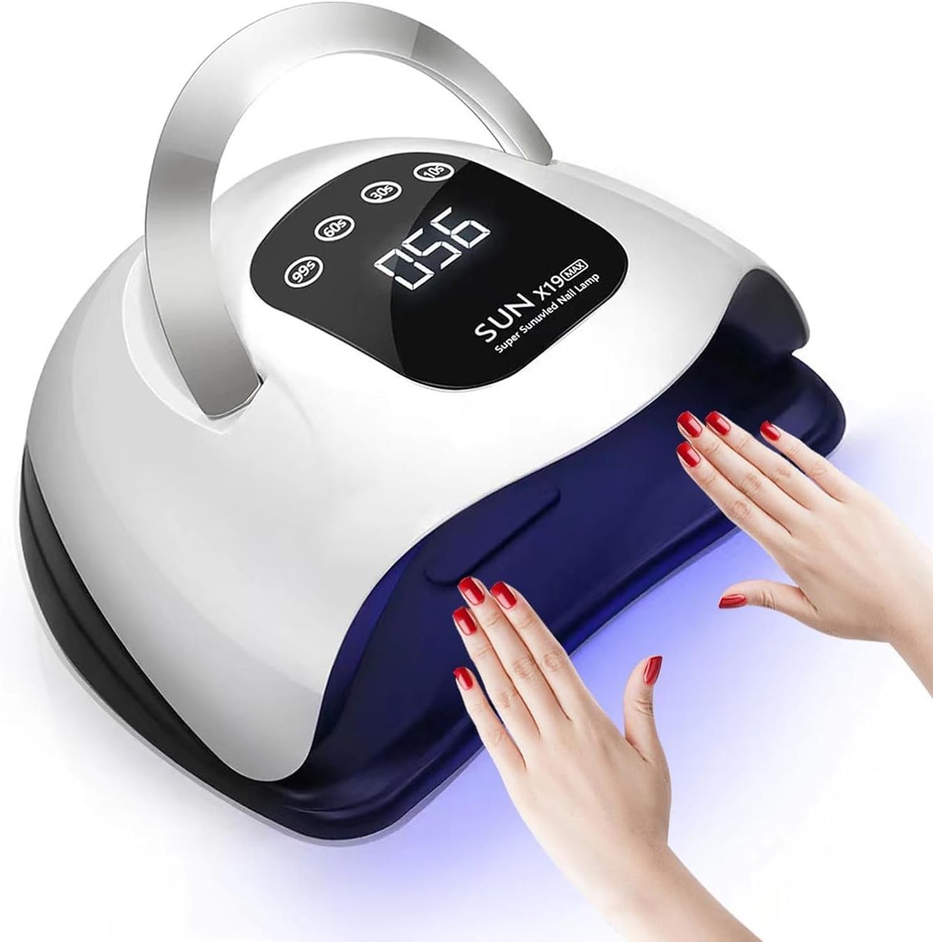 Lampade: Professionelle LED UV Nagellampe 72 LED – Nuovo e nell'imballaggio originale da Châtelaine venduto da topshop.switzerland
