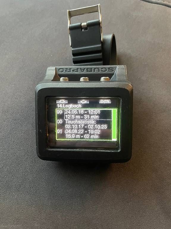 Scubapro Orologi: Tauchcomputer Scubapro Galileo 2 – Usato da Hägendorf venduto da Wjm0 1