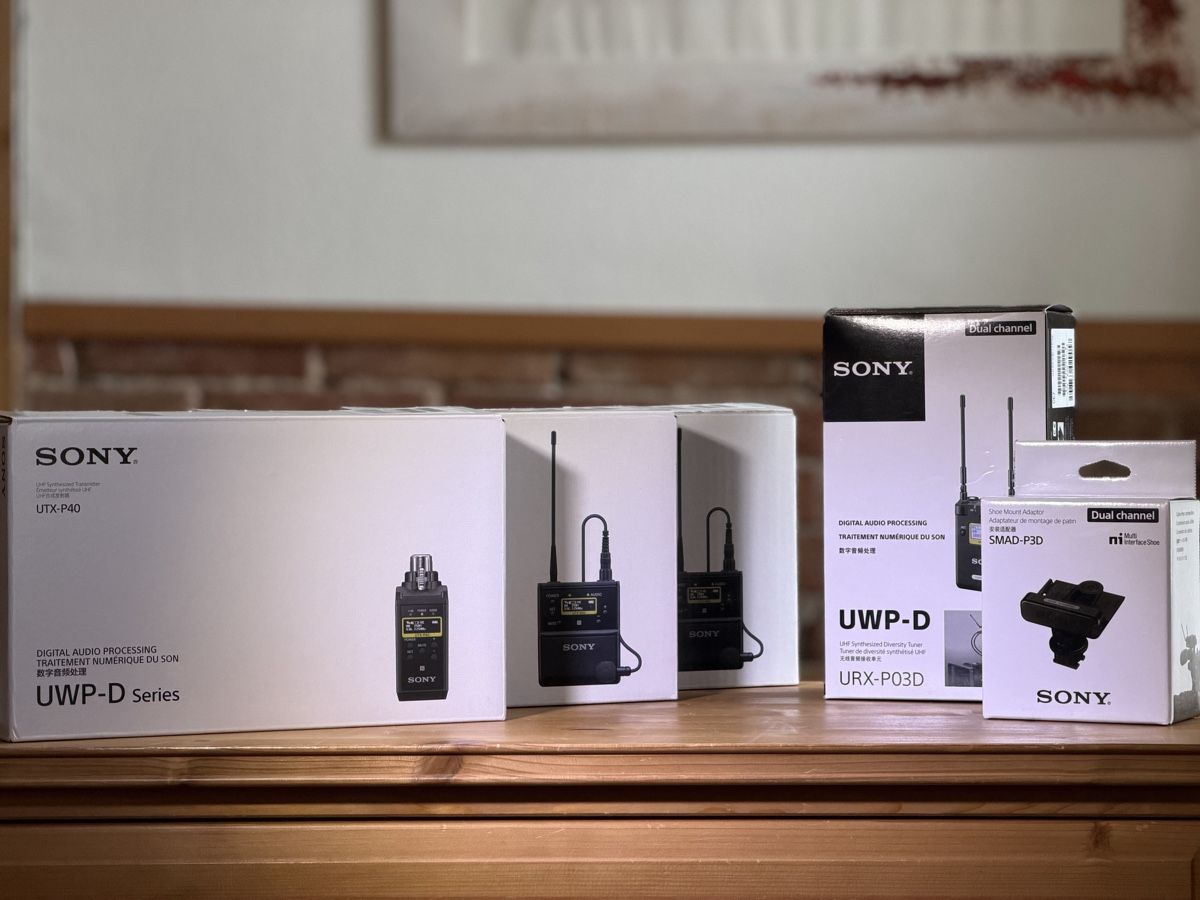 Sony Videocamere: SONY UWP-D Series Kit complet micros HF numérique – Usato da Corban venduto da Ktiti69 9