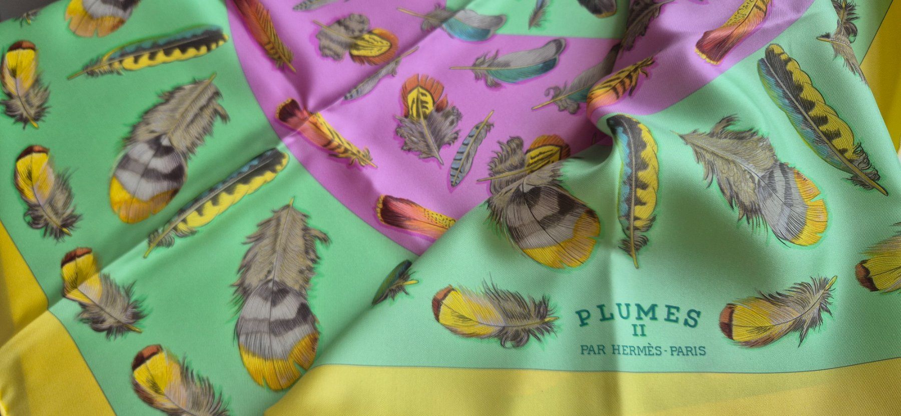 Hermès Foulard & Sciarpe: HERMÈS Seidencarré – Nuovo (secondo la descrizione) da Worb venduto da Satchmo04 1