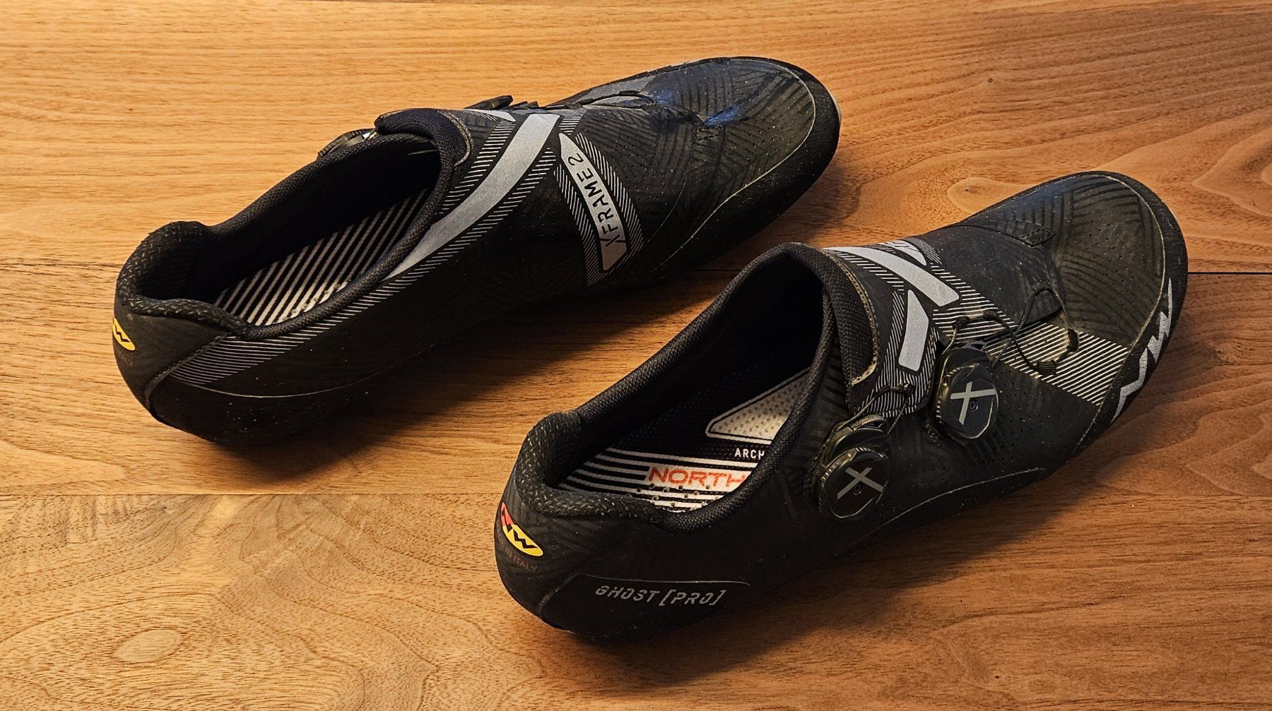 Northwave Scarpe da uomo: Northwave XFrame 2 Ghost Pro Carbon MTB Schuhe Herren Gr. 47 – Usato da Gamprin-Bendern venduto da rogsta 4