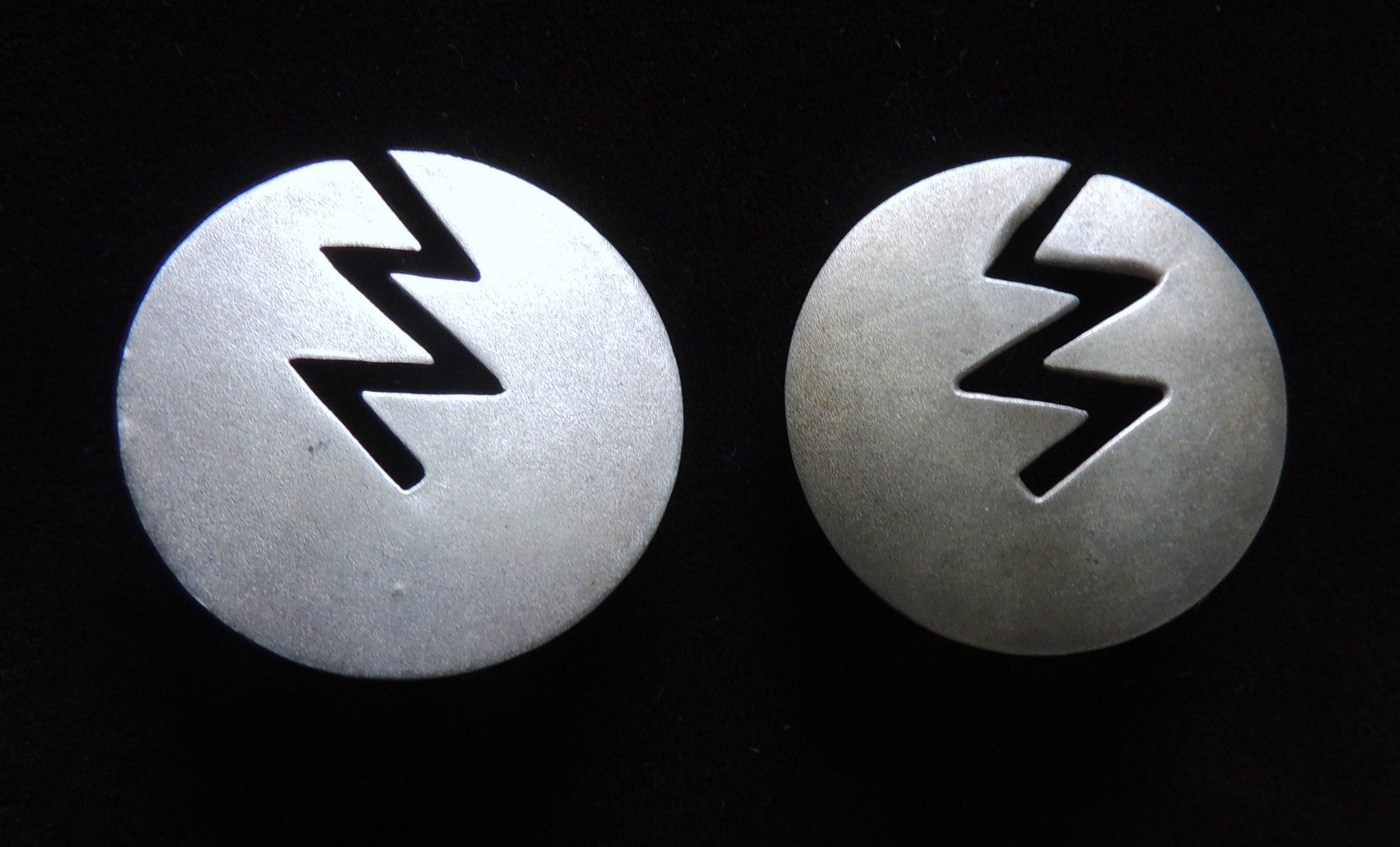 Boucles d'oreille: Große Silber 925 Ohrstecker 33 mm – D'occasion à Waldenburg par schaller707