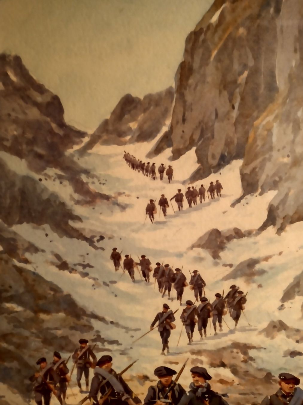 Dipinti: Aquarell Bernard Rambaud – Usato da Prez-vers-Siviriez venduto da Monija70 3