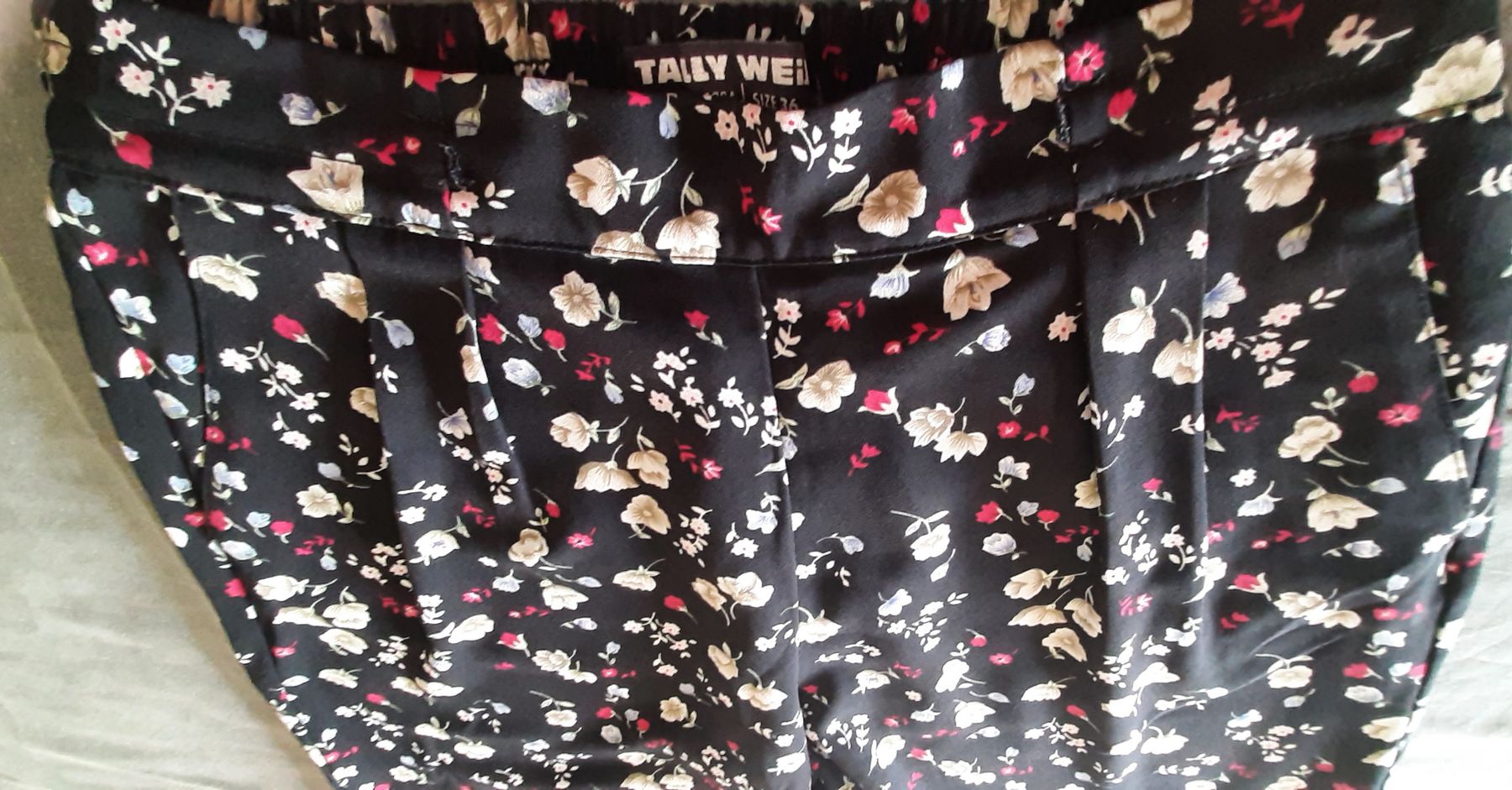 Tally Weijl Pantaloni: tally weil sommerhose – Nuovo (secondo la descrizione) da Montreux venduto da Sorabest 2