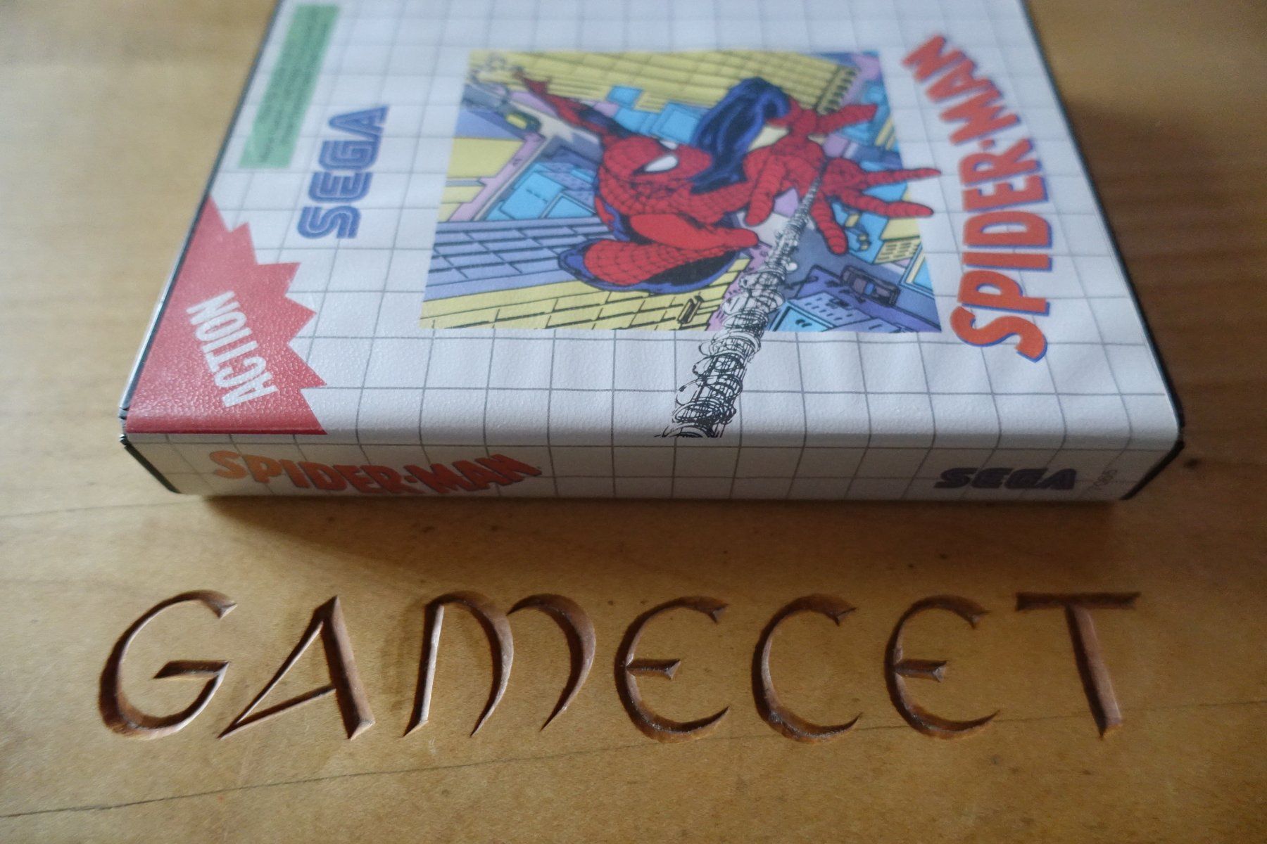Sega Giochi: Spider-Man - Sega Master System – Usato da Steinach venduto da Gamecet 1