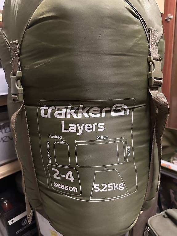 Sacchi a pelo: Angler Schlafsack Trakker – Usato da Flaach venduto da psc_8rbv