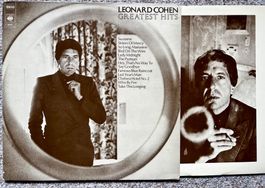 Leonard Cohen – Greatest Hits  - LP ♪ GEWASCHEN ♪