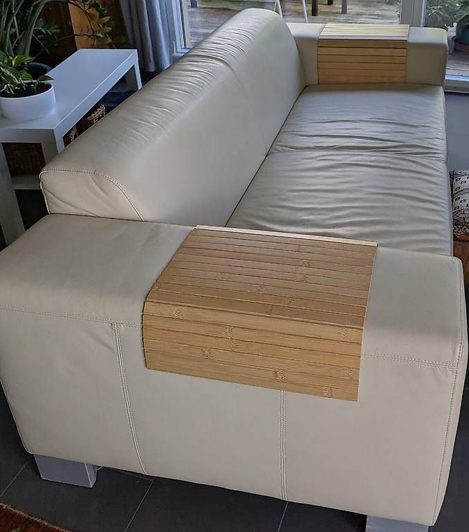 Divani: Canapé en cuir véritable – Usato da Cheyres venduto da Joran25 1