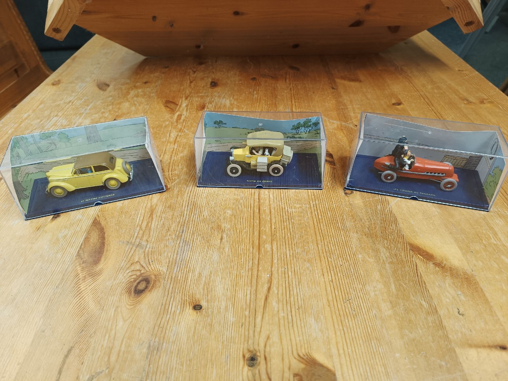 Modellini d'auto: Tintin Auto Modelle – Usato da Pfäffikon ZH venduto da K-V-M